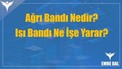 Ağrı Bandı Nedir? Isı Bandı Ne İşe Yarar?