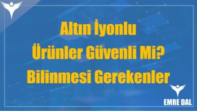 Altın İyonlu Ürünler Güvenli Mi? Bilinmesi Gerekenler