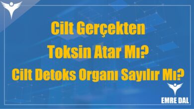 Cilt Gerçekten Toksin Atar Mı? Cilt Detoks Organı Sayılır Mı?