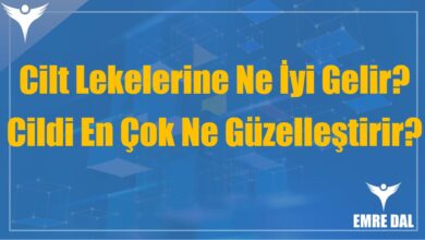 Cilt Lekelerine Ne İyi Gelir? Cildi En Çok Ne Güzelleştirir?