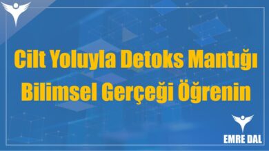 Cilt Yoluyla Detoks Mantığı: Bilimsel Gerçeği Öğrenin