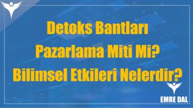 Detoks Bantları Pazarlama Miti Mi? Bilimsel Etkileri Nelerdir?