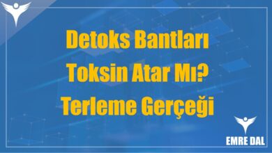 Detoks Bantları Toksin Atar Mı? Terleme Gerçeği
