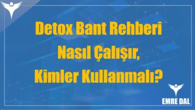 Detox Bant Rehberi: Nasıl Çalışır, Kimler Kullanmalı?