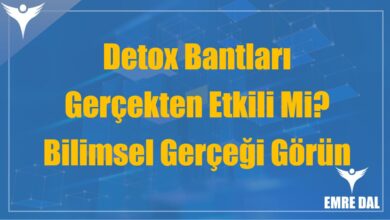 Detox Bantları Gerçekten Etkili Mi? Bilimsel Gerçeği Görün