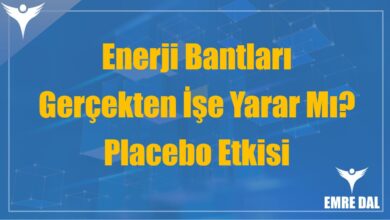 Enerji Bantları Gerçekten İşe Yarar Mı? Placebo Etkisi