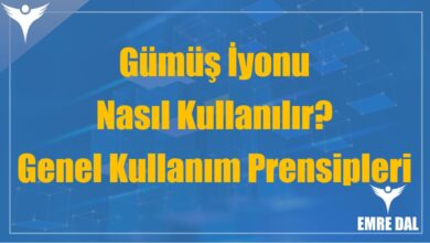Gümüş İyonu Nasıl Kullanılır? Genel Kullanım Prensipleri