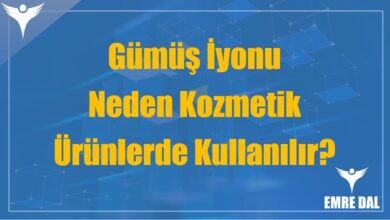 Gümüş İyonu Neden Kozmetik Ürünlerde Kullanılır?