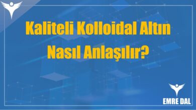 Kaliteli Kolloidal Altın Nasıl Anlaşılır? (Görsel ve Fiziksel Testler)