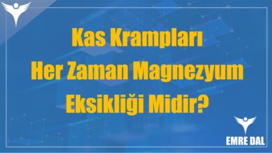 Kas Krampları Her Zaman Magnezyum Eksikliği Midir?