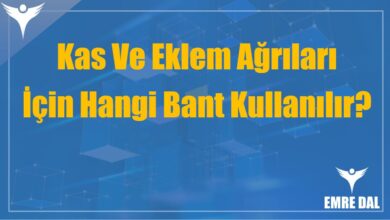 Kas Ve Eklem Ağrıları İçin Hangi Bant Kullanılır?