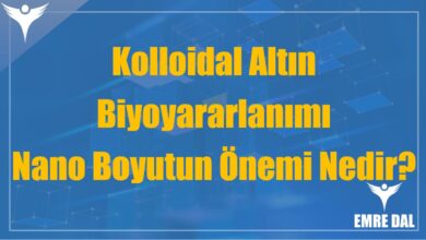 Kolloidal Altın Biyoyararlanımı: Nano Boyutun Önemi Nedir?
