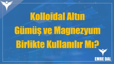 Kolloidal Altın, Gümüş ve Magnezyum Birlikte Kullanılır Mı?