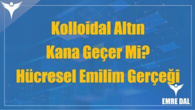 Kolloidal Altın Kana Geçer Mi? Hücresel Emilim Gerçeği