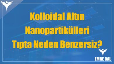 Kolloidal Altın Nanopartikülleri Tıpta Neden Benzersiz? Analizler