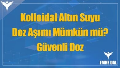 Kolloidal Altın Suyu Doz Aşımı Mümkün mü? Güvenli Doz