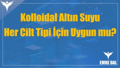 Kolloidal Altın Suyu Her Cilt Tipi İçin Uygun mu?