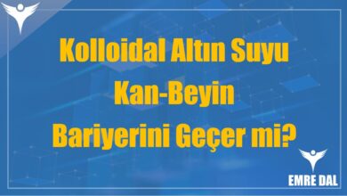Kolloidal Altın Suyu Kan-Beyin Bariyerini Geçer mi? Bilimsel Analiz