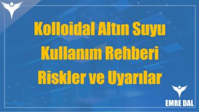 Kolloidal Altın Suyu Kullanım Rehberi: Riskler ve Uyarılar