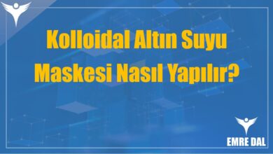 Kolloidal Altın Suyu Maskesi Nasıl Yapılır? (Güvenli Rehber)