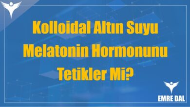 Kolloidal Altın Suyu Melatonin Hormonunu Tetikler Mi?