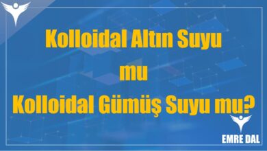 Kolloidal Altın Suyu mu Kolloidal Gümüş Suyu mu?