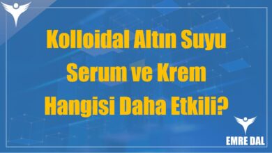 Kolloidal Altın Suyu, Serum ve Krem: Hangisi Daha Etkili?