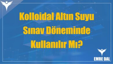 Kolloidal Altın Suyu Sınav Döneminde Kullanılır Mı?
