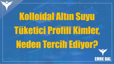 Kolloidal Altın Suyu Tüketici Profili: Kimler, Neden Tercih Ediyor?