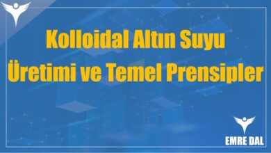 Kolloidal Altın Suyu Üretimi ve Temel Prensipler