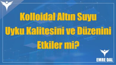 Kolloidal Altın Suyu Uyku Kalitesini ve Düzenini Etkiler mi?