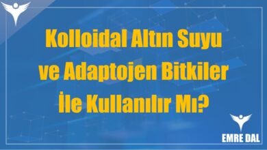 Kolloidal Altın Suyu ve Adaptojen Bitkiler İle Kullanılır Mı?