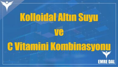 Kolloidal Altın Suyu ve C Vitamini Kombinasyonu - Kullanım Rehberi