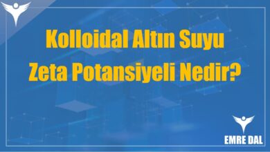 Kolloidal Altın Suyu Zeta Potansiyeli Nedir?