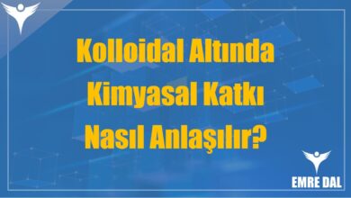 Kolloidal Altında Kimyasal Katkı Nasıl Anlaşılır?