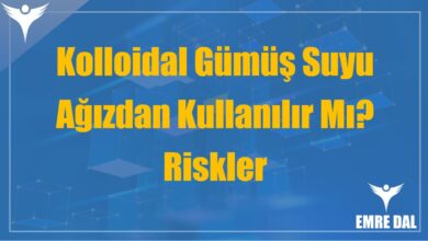 Kolloidal Gümüş Suyu Ağızdan Kullanılır Mı? Riskler