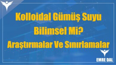 Kolloidal Gümüş Suyu Bilimsel Mi? Araştırmalar Ve Sınırlamalar