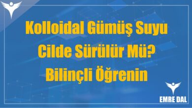 Kolloidal Gümüş Suyu Cilde Sürülür Mü? Bilinçli Öğrenin