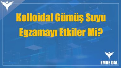 Kolloidal Gümüş Suyu Egzamayı Etkiler Mi?