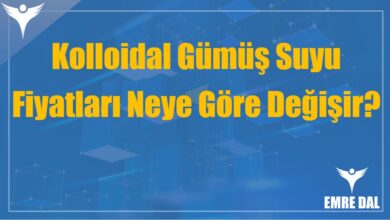 Kolloidal Gümüş Suyu Fiyatları Neye Göre Değişir?