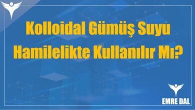 Kolloidal Gümüş Suyu Hamilelikte Kullanılır Mı? - Bilimsel Yaklaşım