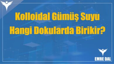 Kolloidal Gümüş Suyu Hangi Dokularda Birikir? Vücutta Birikir Mi?