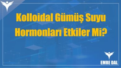 Kolloidal Gümüş Suyu Hormonları Etkiler Mi? Endokrin Etkileri