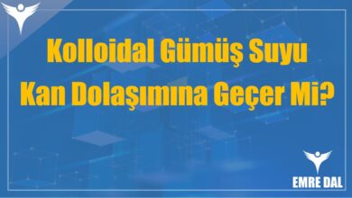 Kolloidal Gümüş Suyu Kan Dolaşımına Geçer Mi?