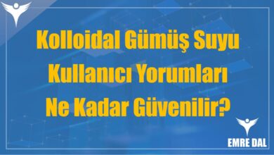 Kolloidal Gümüş Suyu Kullanıcı Yorumları Ne Kadar Güvenilir?