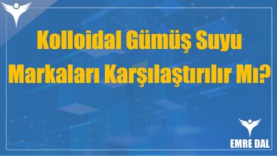 Kolloidal Gümüş Suyu Markaları Karşılaştırılır Mı?