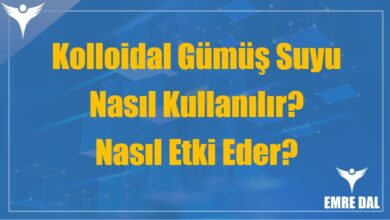 Kolloidal Gümüş Suyu Nasıl Kullanılır? Nasıl Etki Eder?