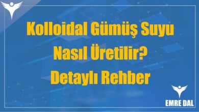 Kolloidal Gümüş Suyu Nasıl Üretilir? Detaylı Rehber
