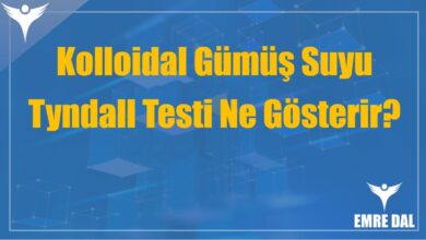 Kolloidal Gümüş Suyu Tyndall Testi Ne Gösterir?