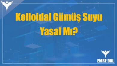 Kolloidal Gümüş Suyu Yasal Mı? (Türkiye & Dünya Mevzuatı)
